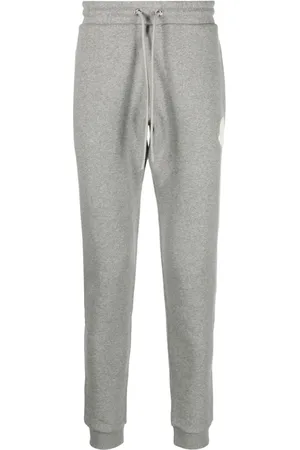 Moncler Logo-patch cotton track pants