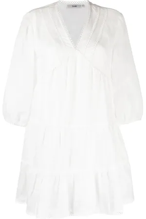 B+AB Flared short dress