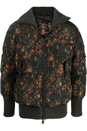 Emporio Armani Camouflage-pattern jacket