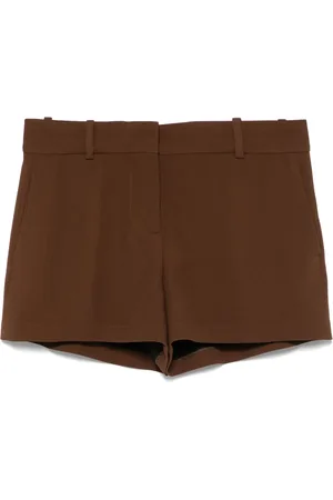 ERMANNO SCERVINO Crepe shorts