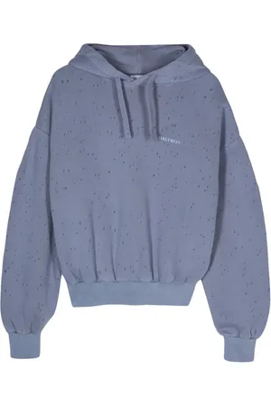 Halfboy Logo-print hoodie