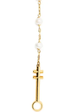 CAPSULE ELEVEN Pearls Rosary necklace