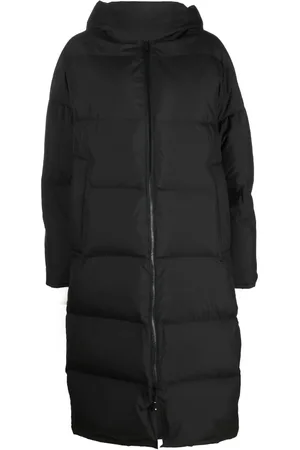 YVES SALOMON Reversible hooded down parka