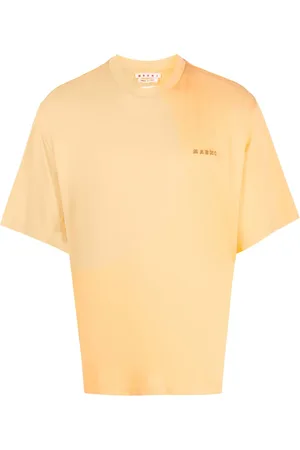 Marni Graphic-print cotton T-shirt