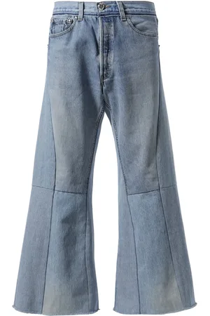 READYMADE Panelled bootcut jeans