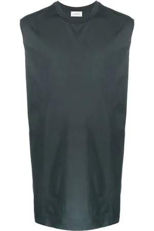LEMAIRE Longline cotton tank top