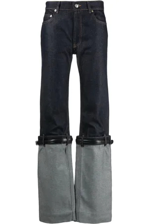 COPERNI Hybrid turn-up flared jeans