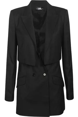 Karl Lagerfeld Double-breasted blazer