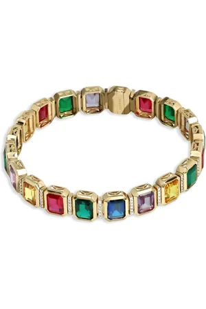 Lark & Berry 14kt yellow Nexus multi-stone bracelet