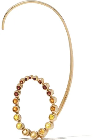 CHARLOTTE CHESNAIS 18kt yellow Caracol single earring