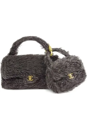 CHANEL 1992 Classic Flap two-in-one bag set
