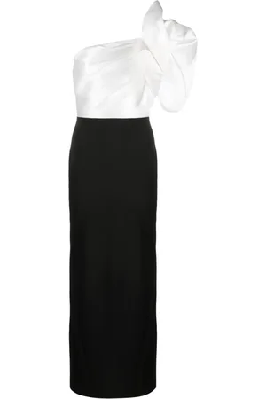 Solace Selia one-shoulder maxi dress