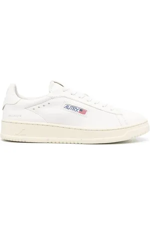 Autry Logo-patch lace-up sneakers