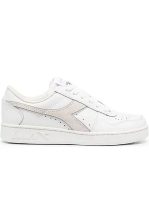 Diadora Magic Basket Low leather sneakers