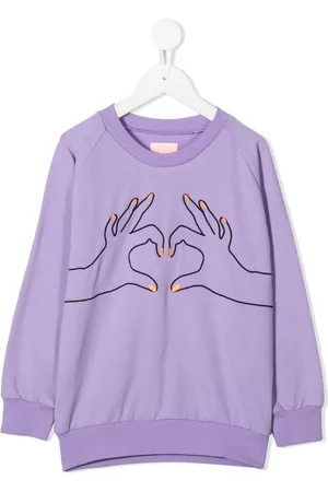 Wauw Capow by Bangbang Love embroidered sweatshirt