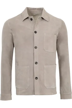 GIORGIO BRATO Button-down shirt jacket
