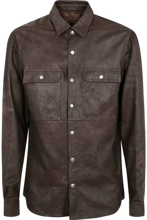 Rick Owens Leather jacket