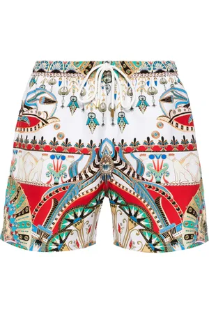 Camilla Valley Of The Queens swim shorts
