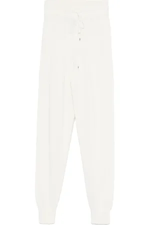ERMANNO SCERVINO Pointelle-knit trousers