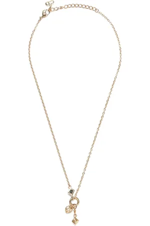 Dior 1990s heart necklace