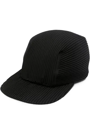 Issey Miyake Plissé-details recycled-polyester blend cap