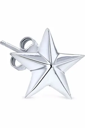 TRUE ROCKS Star stud earring