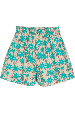 JUNYA WATANABE Graphic-print cotton shorts