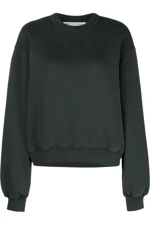 Alexander Wang Logo-embossed sweatshirt