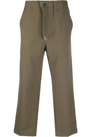 OAMC Drawstring-waist cropped pants