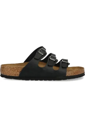Birkenstock Florida three-strap slides