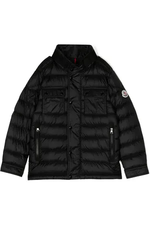 Moncler Logo-patch padded jacket