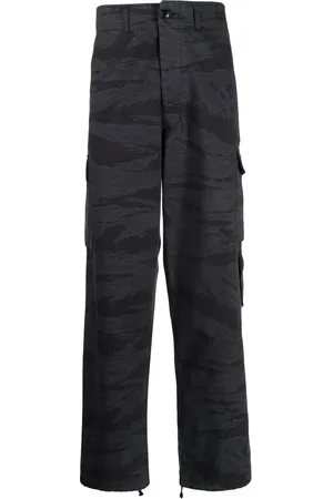 Maharishi Camouflage-print cargo trousers