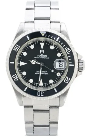 TUDOR Pre-owned Prince Oysterdate Submariner 40mm