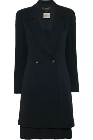 CHANEL 1997 setup jacket dress suit
