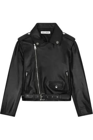 Dolce & Gabbana Leather biker jacket