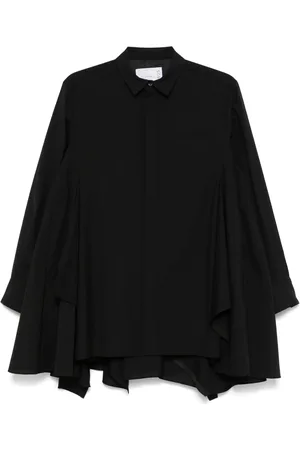 SACAI Handkerchief shirt dress