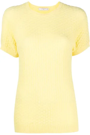 Circolo Short-sleeve knitted top