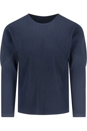 Issey Miyake Ribbed long sleeves