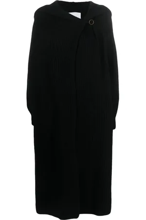 ERIKA CAVALLINI Ribbed-knit long cardigan