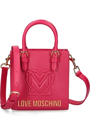 Moschino Logo-lettering tote bag