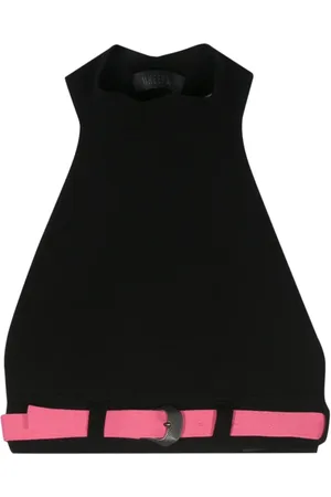 SSHEENA Kute belted crop top