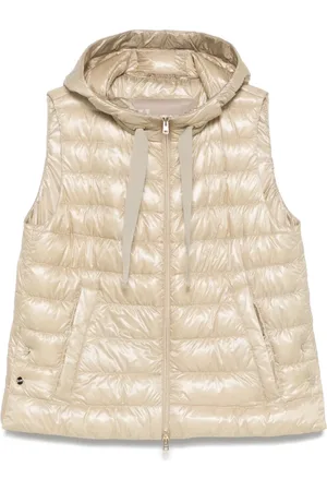 HERNO Hooded gilet