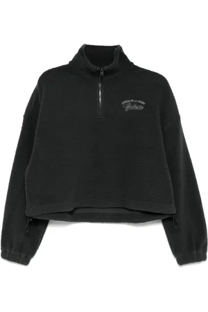 Musium Div. Fleece half zip sweatshirt