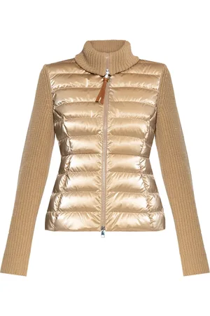 Moncler Logo-patch panelled jacket
