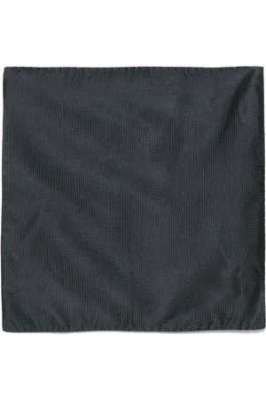 HUGO BOSS Pattern-jacquard tie set