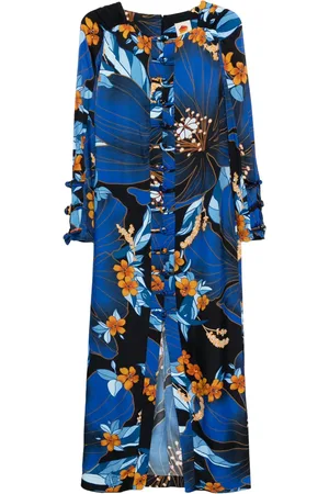 Farm Rio Pietra midi dress