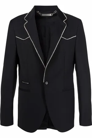 Philipp Plein Strass Gigolò fit blazer