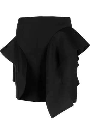 JNBY Panelled wool mini skirt