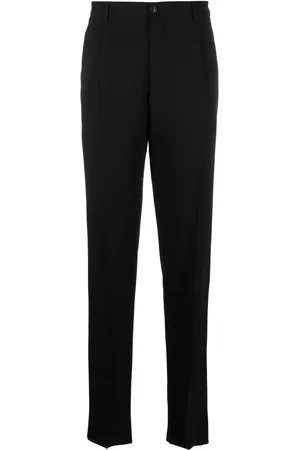 Giorgio Armani Pleat-detail tailored trousers