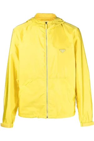 Prada Re-Nylon hooded jacket